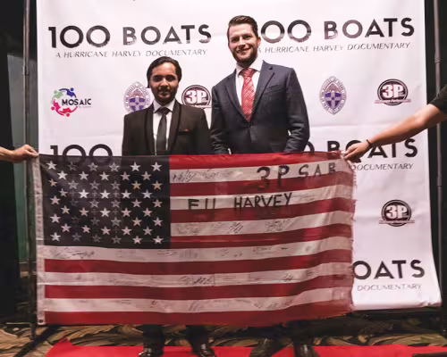 Syed Hasan, Matt Haynie