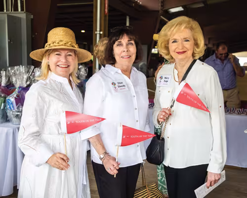Maureen Higdon, Ellen Sheedy, and Mary Sage