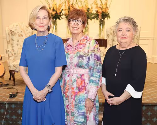 Ellen Stough, Maggie Austin, and Annette Griffith