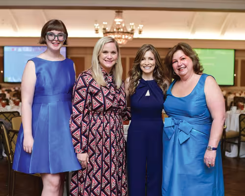 Kittsie Klaes, Tany Jeter Klaes, Shannon Miller and Robin Klaes