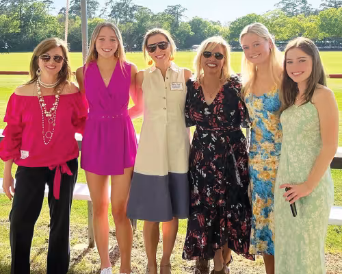 Kim Cooper, Elizabeth Cooper, Anna Claire Hankamer, Susan Litts, Reagan Litts, Katherine Edmonds