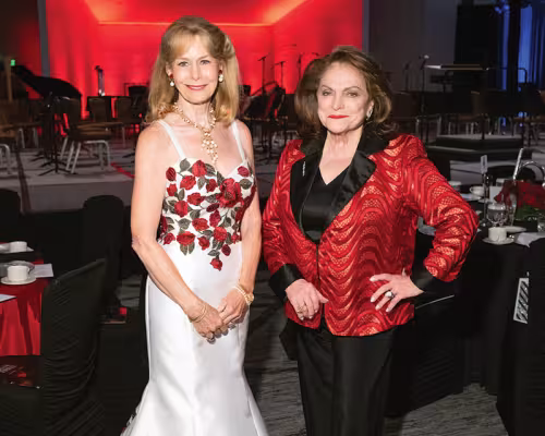 Cheryl Byington and Beth Wolff