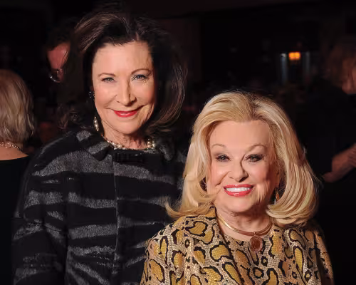 Betty Hrncir and Sidney Faust