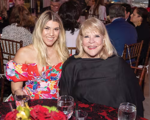 Anastasia Gaido and Mary Kay Gaido