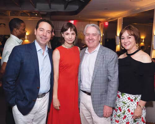 Jim Nelson, Mackenzie Richter, Reggie Smith, Leigh Smith