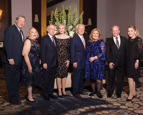 John Falik, Bebe Falik, Steve Estrin, Denise Estrin, Scott Bender, Susie Bender, Robert Caplan, Alyse Caplan