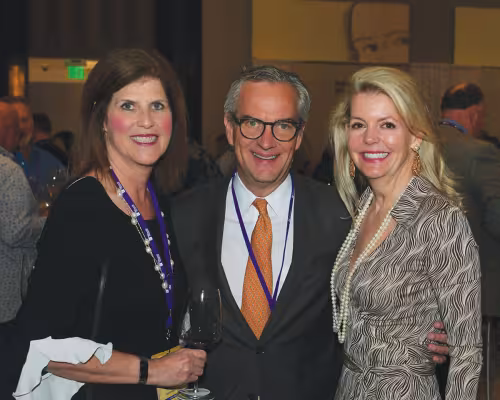 Gina Metts and Mark and Michelle Foutch