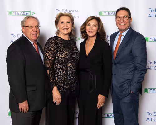 Mike Linn, Carol Linn, Soraya McClelland, Scott McClelland