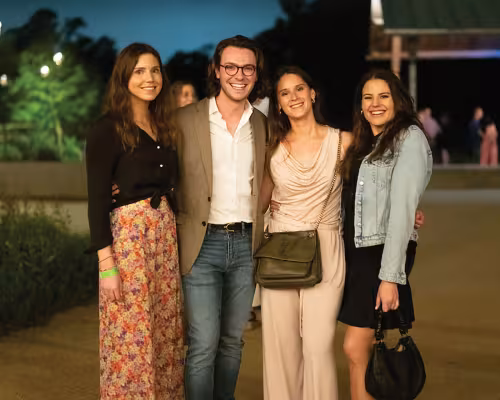 Caroline Dawson, William Finnorn, Tori Christensen, and Meghan Horne