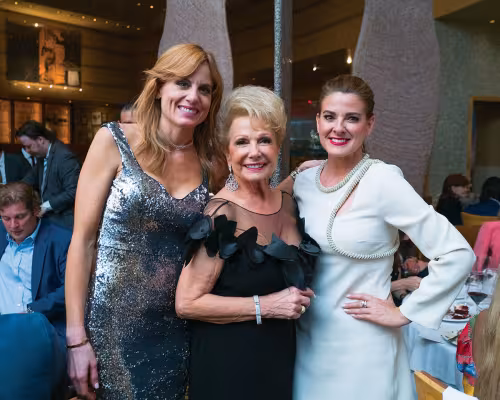 Jillian Nel, Philamena Baird, and Elaine Turner