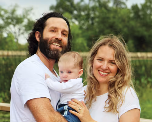 Emily Shannon, Steven Shannon, Levi Sawyer Shannon