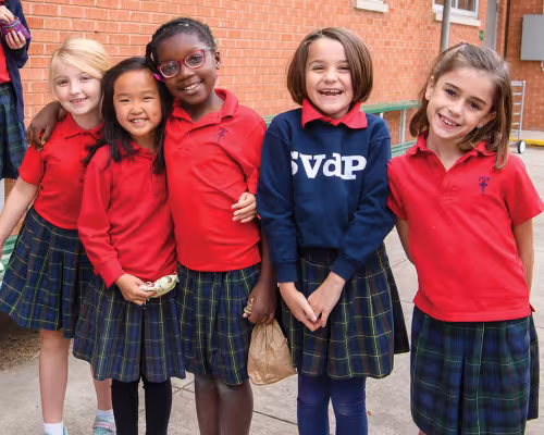 Bradley Collins, Audrey Tam, Nkechi Okoye, Olivia Bourg, Ines Aldave Chacon