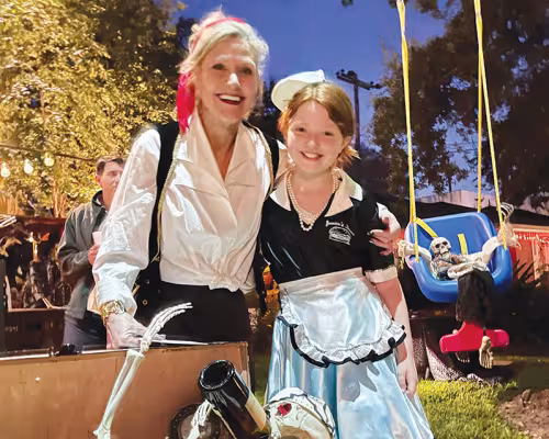 Mia Parker, Emerson Beck