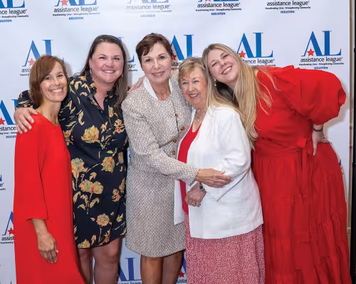 Ann McIntyre, Laura Vince, Vicki Knowles, Arlene Henslee, Allison Knowles
