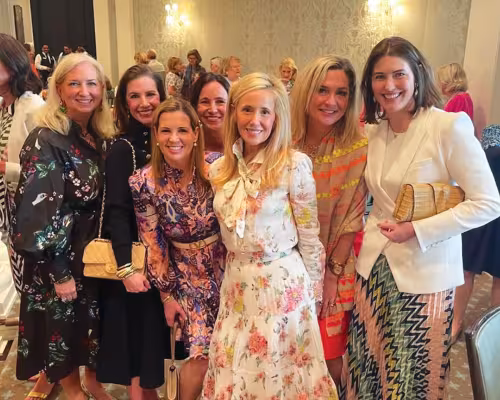 Suzanne Stiles, Emily Harris, Dabney Junell, Georgia Harmon, Nicole Eidman, Lisa Oren, Courtney Robertson