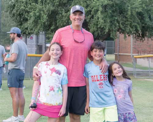 Caroline, Jonathan, Grant, and Natalie Reagan