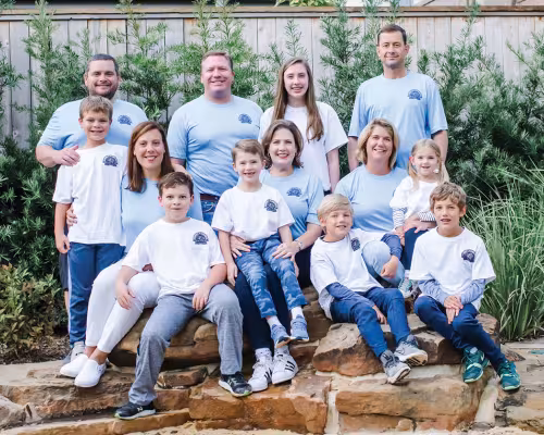 Huth, Morrison and Parker families