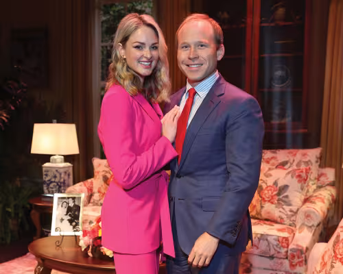 Sarahbeth and Pierce Bush