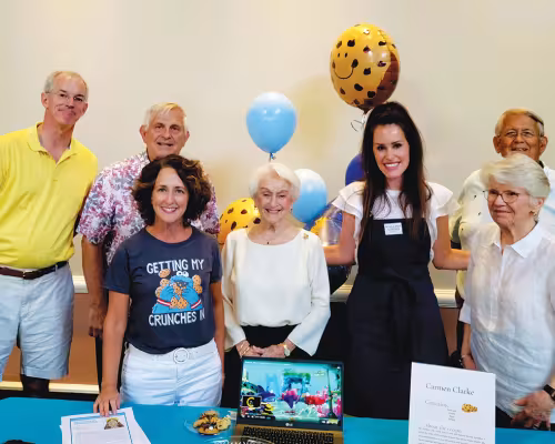 Michael Casey, Dennis Yanta, Kim Salls, Carmen Clarke, Joann Roach, Sarah Lopez, Barbara Bishop