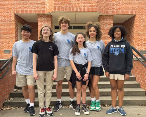 Evan Abney, Elijah Pollack, Nicholas Arribas, Isabella Vargas, Alaia Grannis, Catherine Phillips