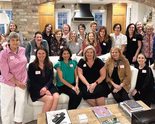 Dinner with the church ladies