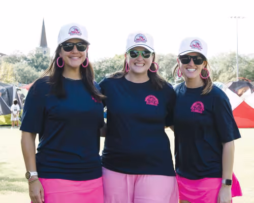 Sarah Knysh, Katie Hill, Kelly Beth Hapgood