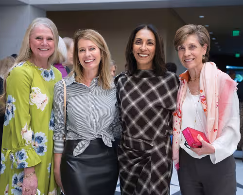 Joni Fichter, Cami Moseley, Erika Benz, and Giggy Thanheiser