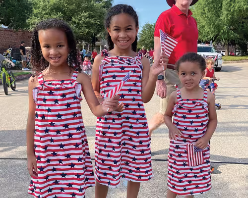 Myla Blankenship, Macy Blankenship, Molly Blankenship