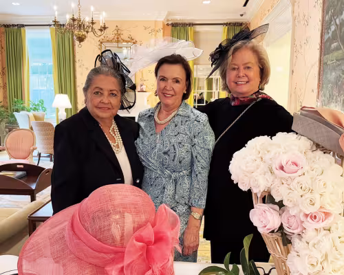 Marilyn McDowell, Debbie Berner, Kim Vidor