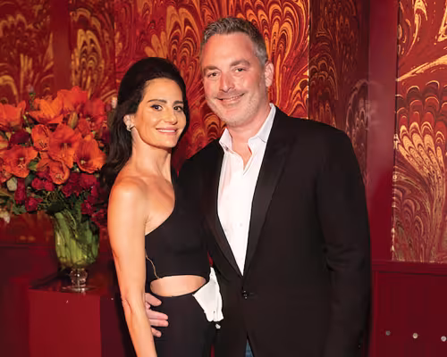 Alexandra and Rich Bruskoff