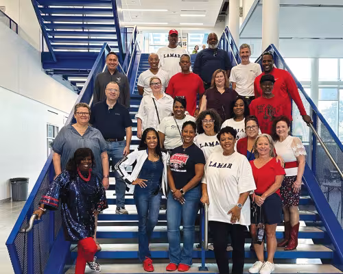 Lamar High School Class of 1984