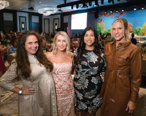 Monica Lunsford, Grace Gosnell, Victoria Villarreal, and Caitlin Rance