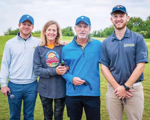 Kyle Suhl, Debra Suhl, Randy Suhl, Ryan Suhl