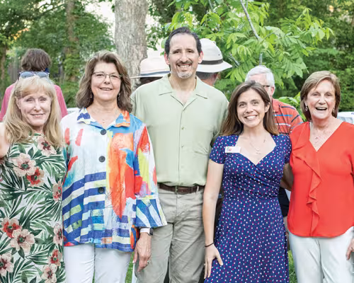 Jayne Johnston, Lisa Derenthal, Brenda Cauthen, Ben Cowan, DeAndra Ramsey, Aileen McCormick, Caroline Quenemoen
