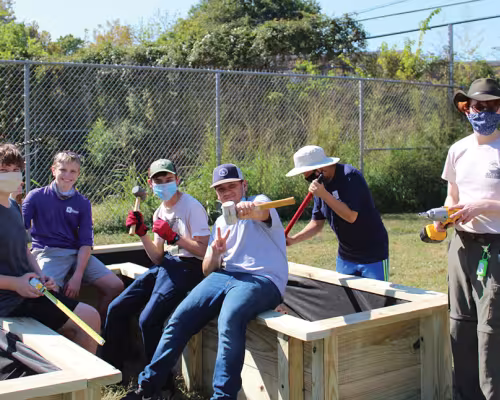 Joe Beasly, Sam Lack, Nicholas Varner, Joshua Hernandez, Alex Lin, and James Palke