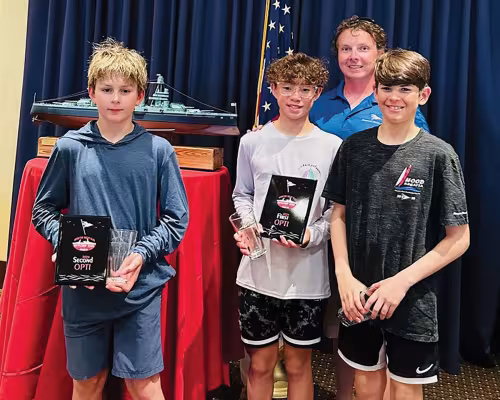 Joshua Pullara, Caleb Liu, Paul Barnes, Derek Purdue