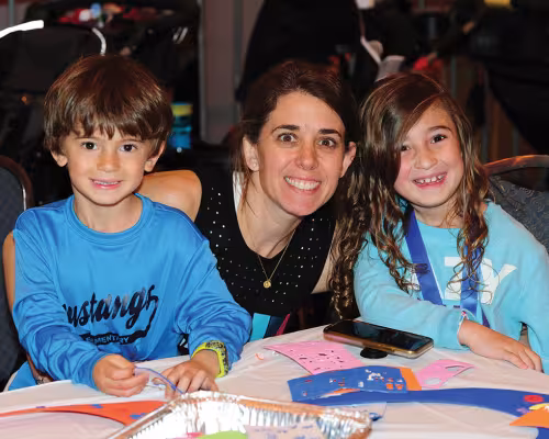 Robyn Goldstein, Austin Goldstein, Emma Goldstein