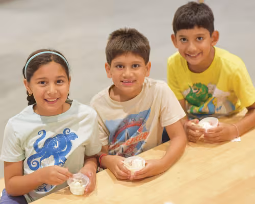 Naleena, Soren, and Bodhi P.