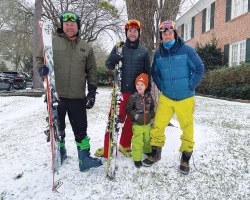 George Jackson, Scott Jackson, Alex Jackson, Davis Jackson