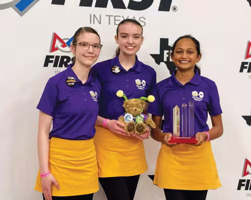 Julia Barkley, Mary Anna Barkley, Anika Krishnan