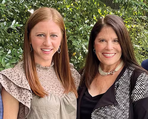 Adam and Robyn Burck and Sandy and Dr. Bob Light