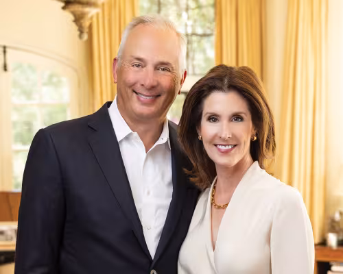 Phoebe and Bobby Tudor