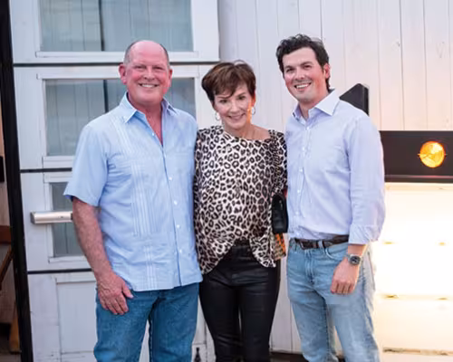 Bill, Susan, and Scotty Finnegan