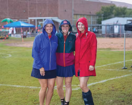 Megan Nicodemus, Kelly Beth Hapgood, and Katy Turner