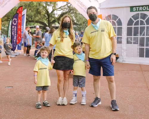 Harris Grodin, Amma Grodin, Jared Grodin, Jack Grodin