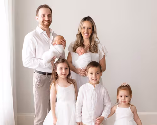 Max Klupchak, Melissa Klupchak, Connor Klupchak, Lila Klupchak, Carly Klupchak, Cameron Klupchak, Ellery Klupchak