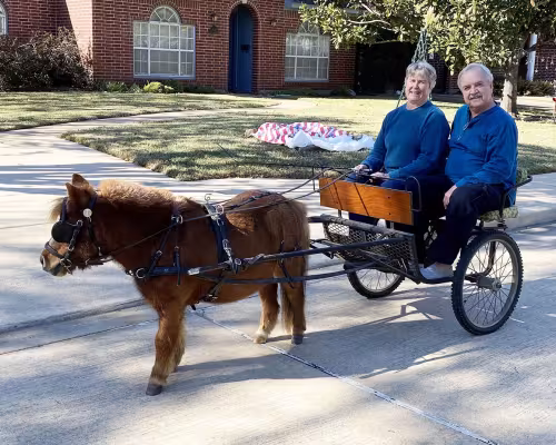 Marcie Rench, John Grandstaff