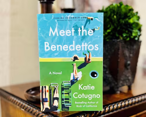 Meet the Benedettos by Katie Cotugno