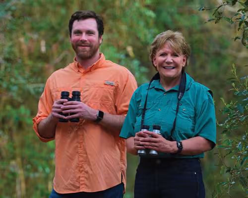 Sara Bettencourt and Carl Nooteboom