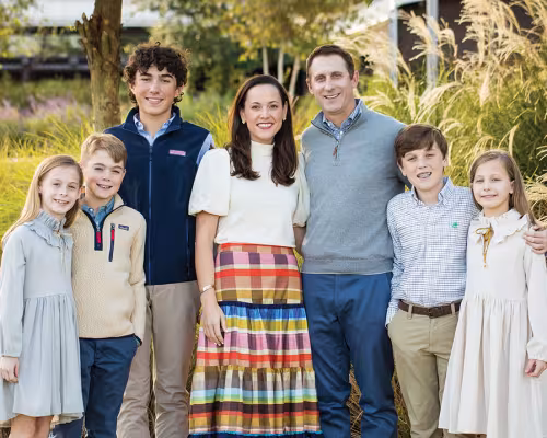 Lila Byrd, Oliver Broach, Parker Broach, Jamie Broach Byrd, Jeff Byrd, Harrison Broach, Jentry Byrd